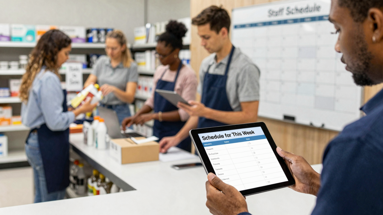 How Scheduling Impacts Retail Operations