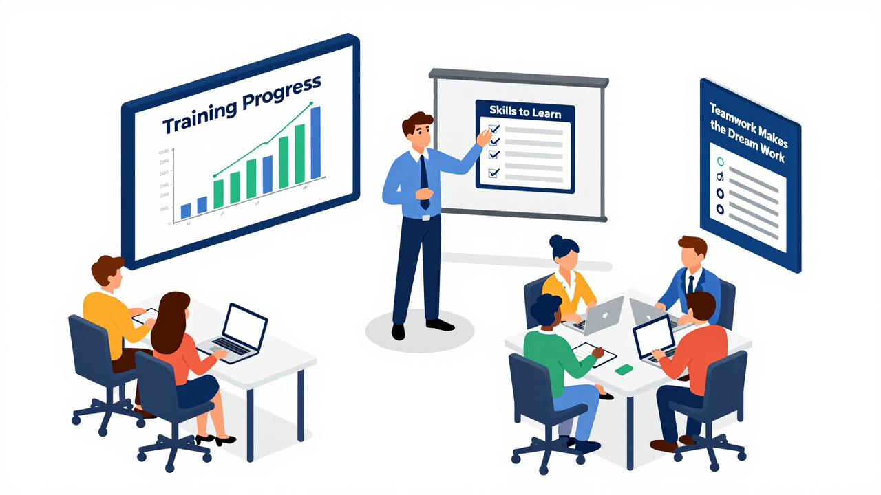 How Standard Processes Boost Employee Training