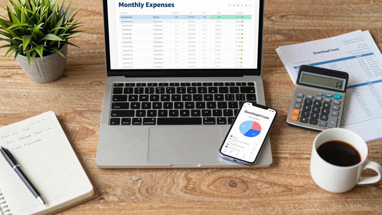 How Technology Can Help You Manage Overhead Costs