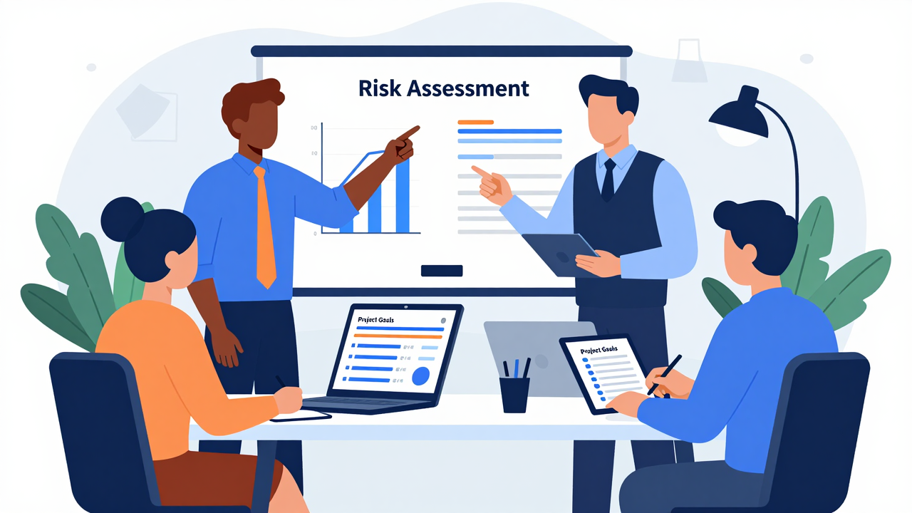 How to Address Common IT Project Risks?