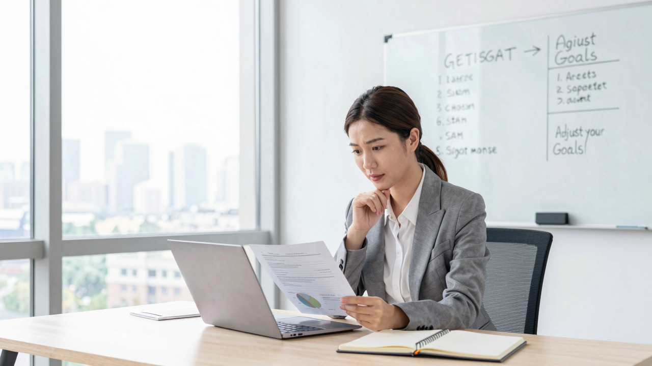 How to Adjust Goals to Overcome Obstacles