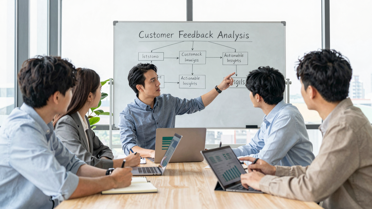 How to Analyze Customer Feedback for Actionable Insights