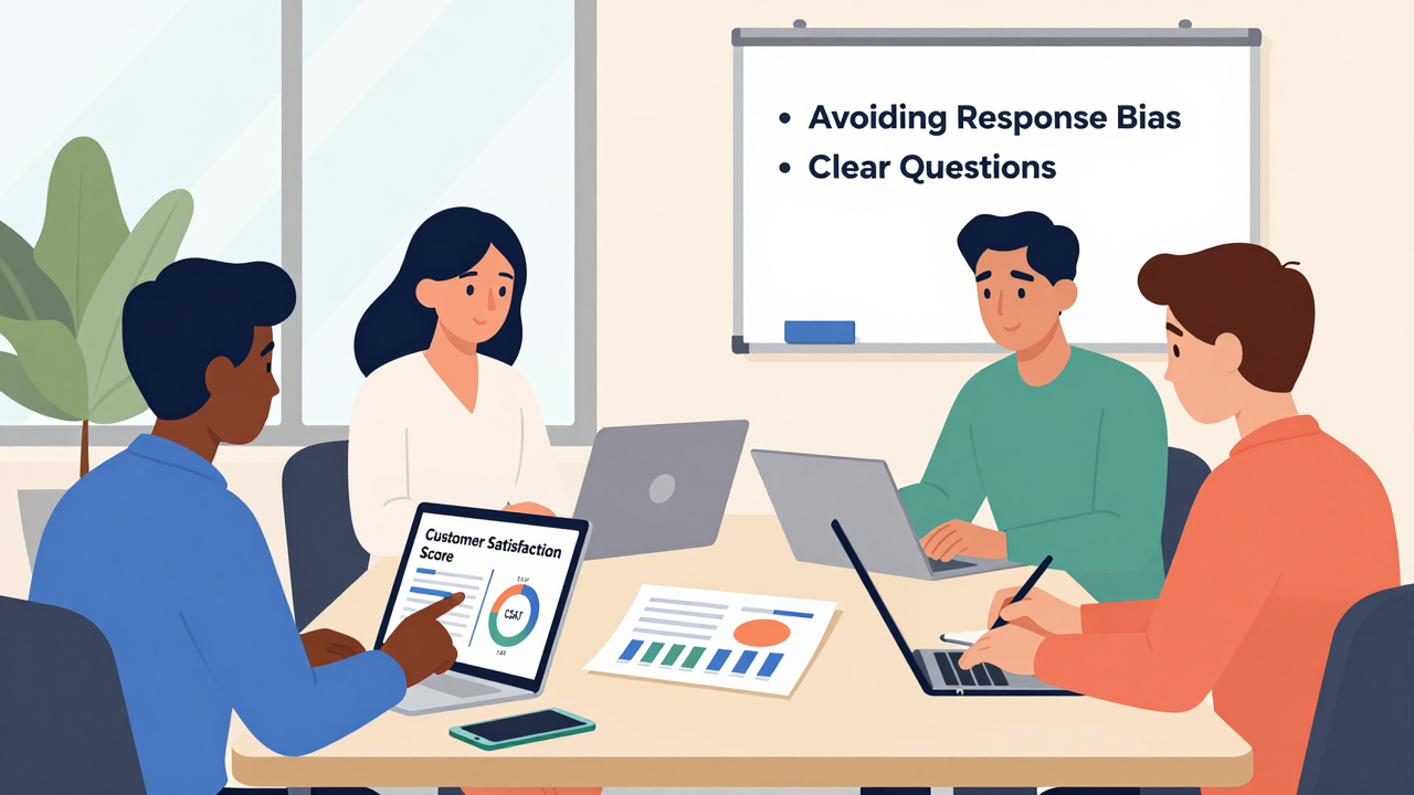 How to Avoid Response Bias in CSAT Surveys