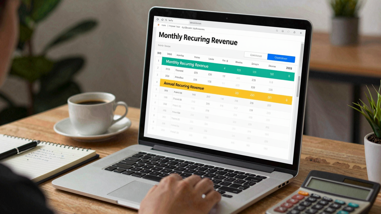 How to Calculate Monthly and Annual Recurring Revenue?