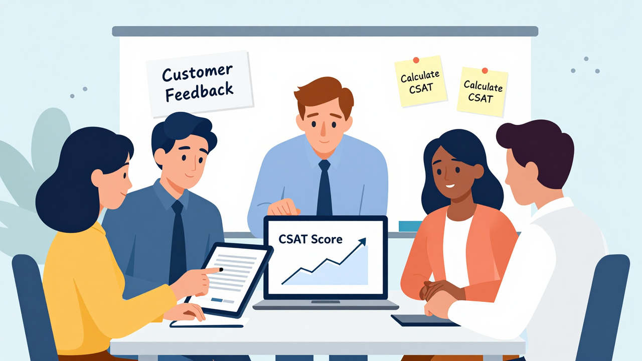 How to Calculate Your CSAT Score
