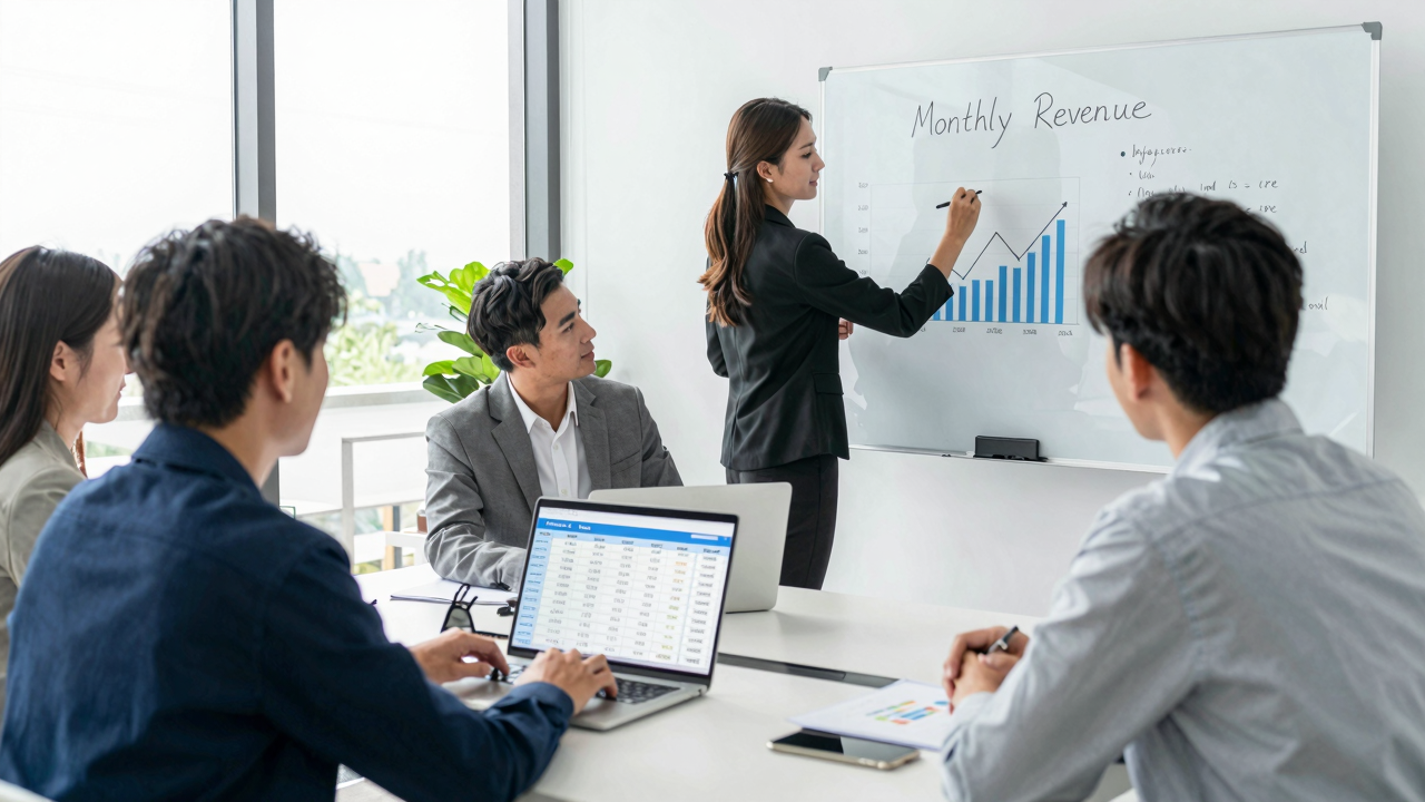 How to Calculate Your Monthly Revenue Accurately