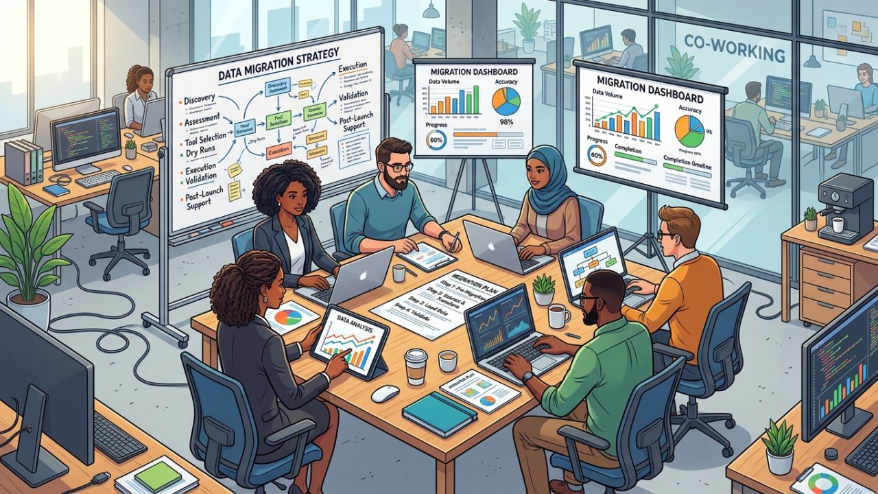 How to Choose the Right Data Migration Approach?