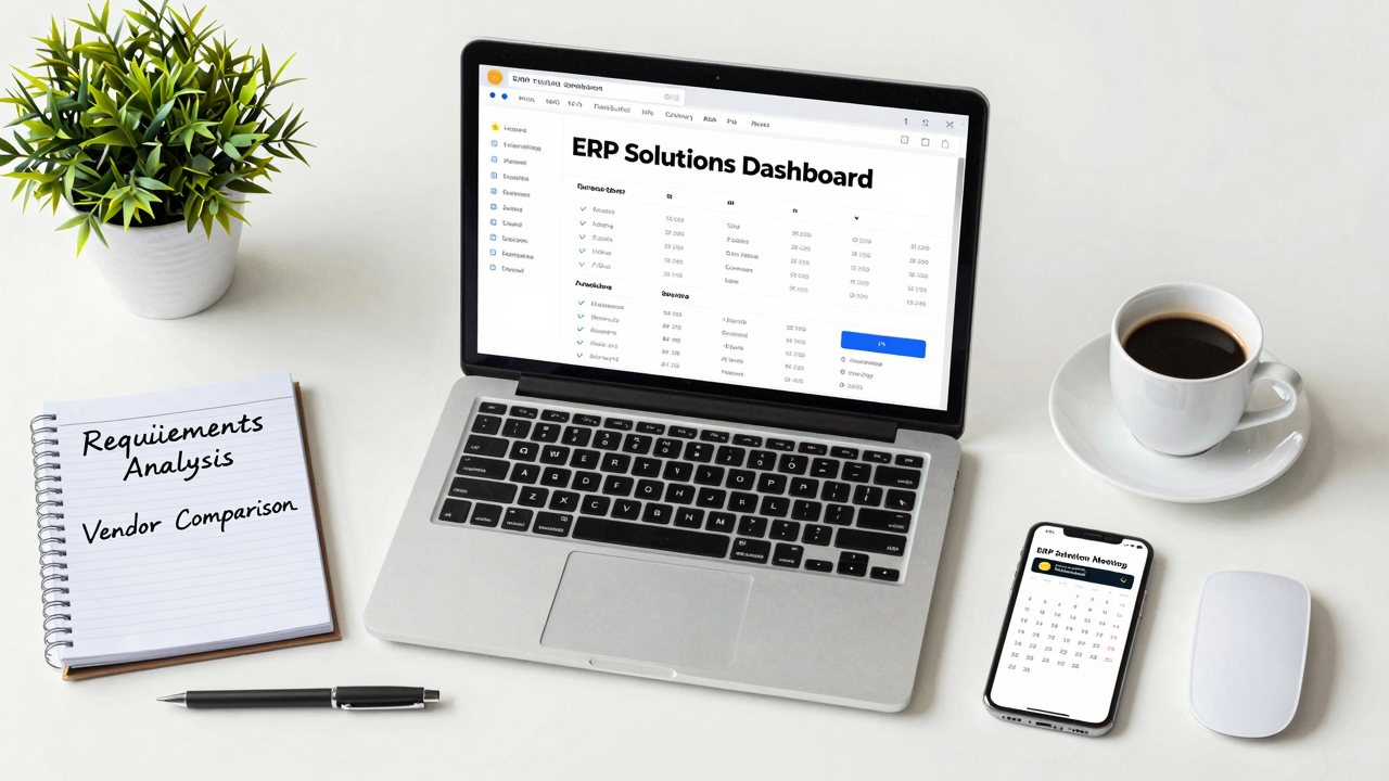 How to Choose the Right ERP Solution Based on Your Requirements?