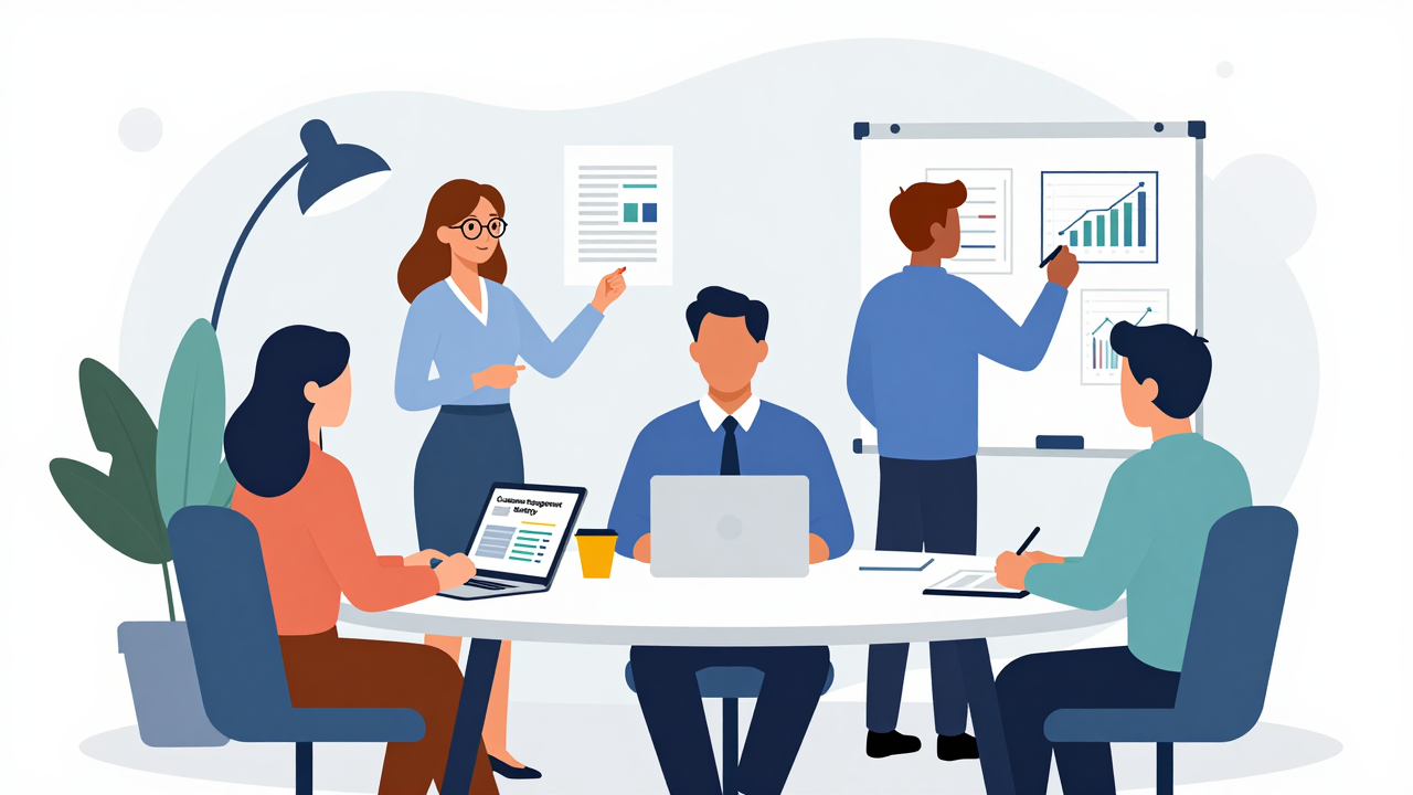 How to Collaborate Across Departments for Better Engagement?
