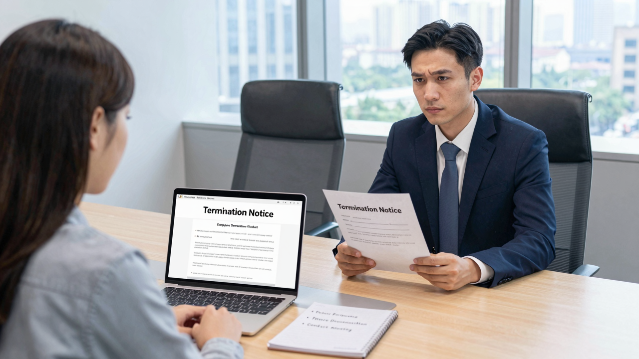 How to Conduct a Termination Meeting?