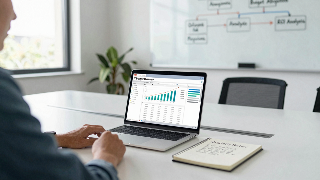 How to Conduct Regular Budget Reviews for IT Spending?
