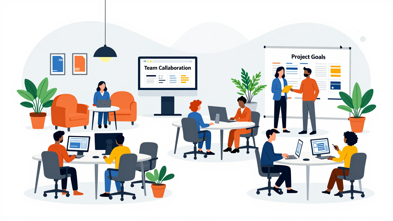 How to Create Collaborative Zones for Teamwork?