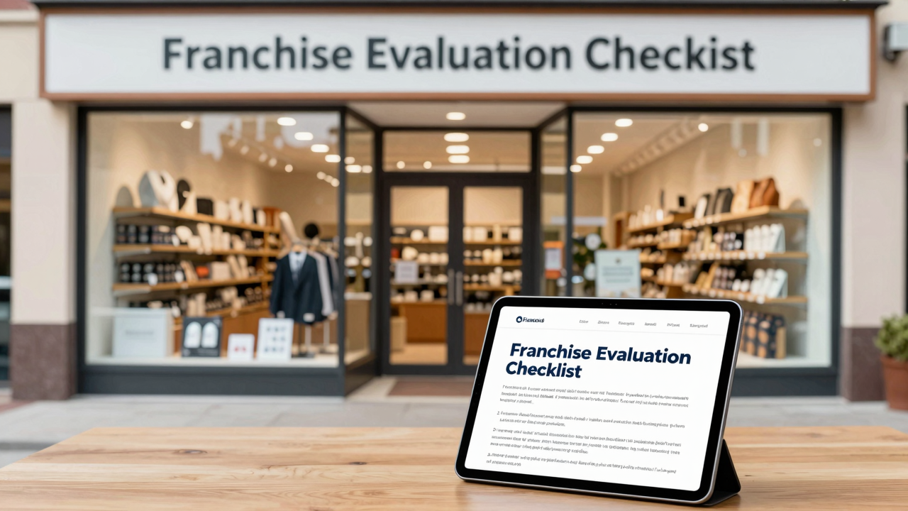 How to Evaluate Franchise Opportunities