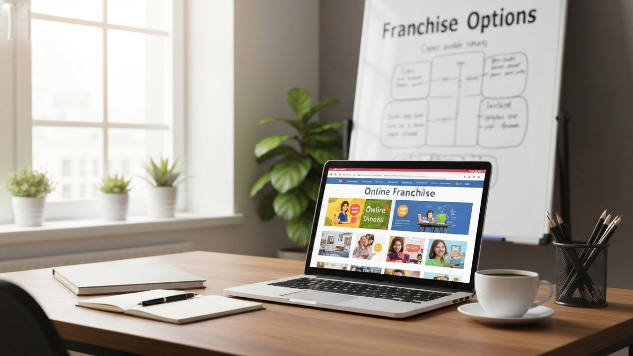 How to Find Your Perfect Online Franchise
