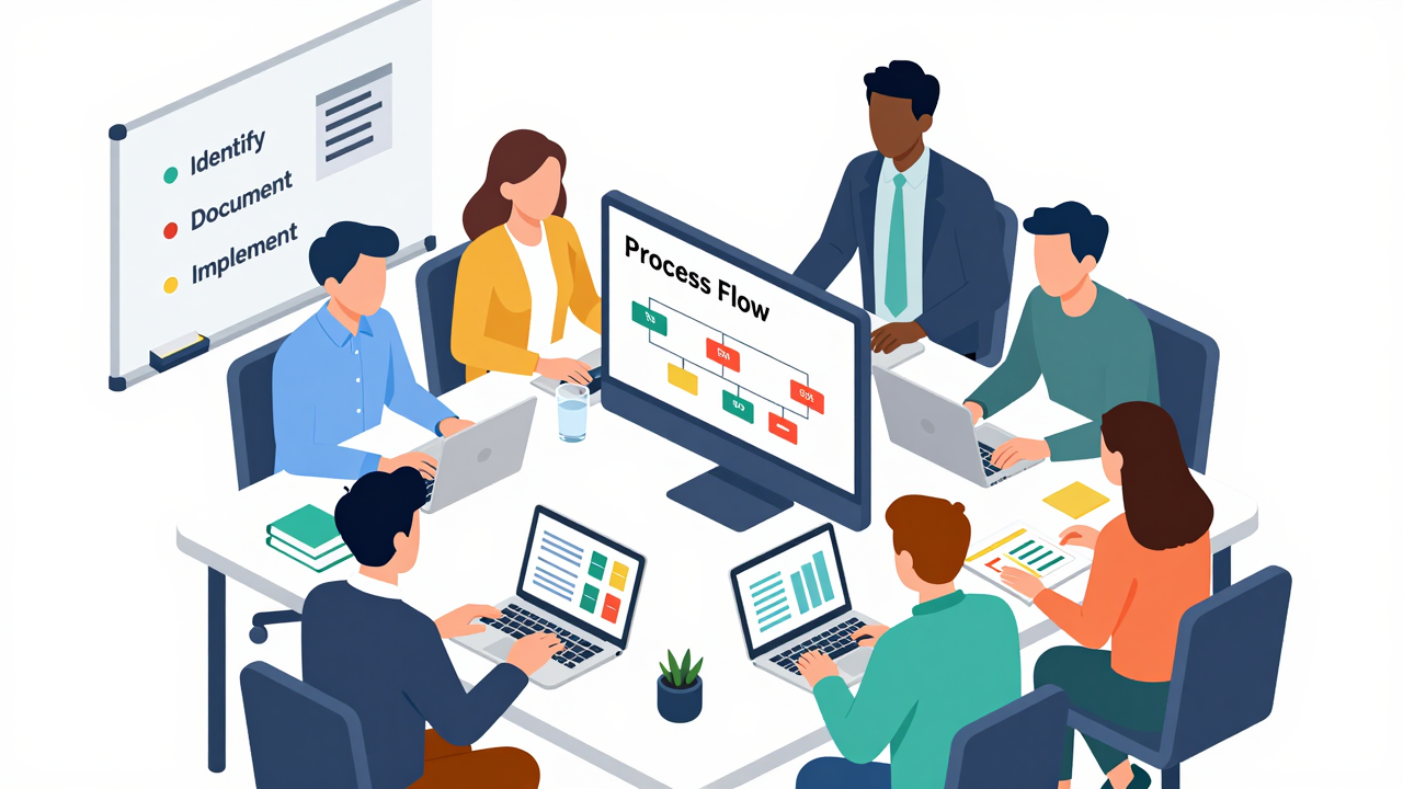 How to Identify Your Organization's Standard Processes