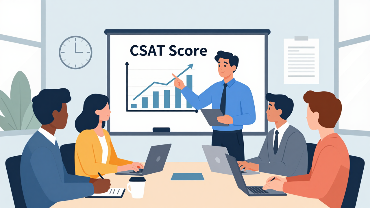 How to Improve Your CSAT Score