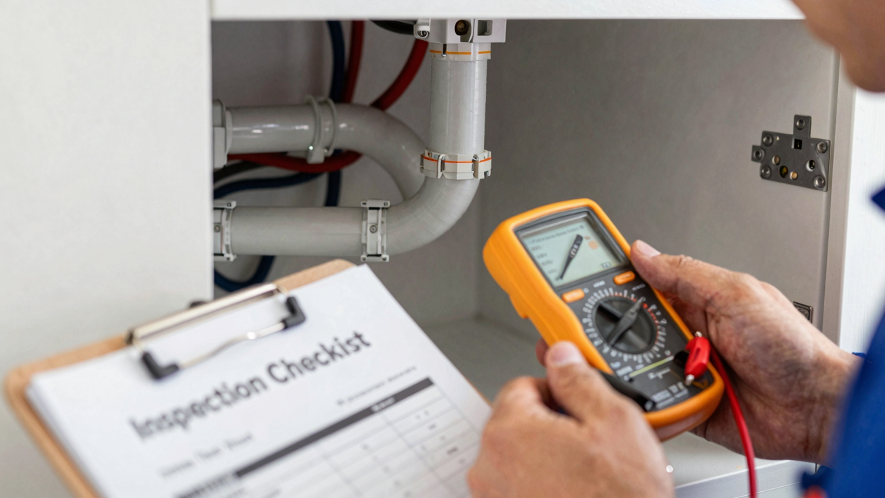 How to Inspect Plumbing, Electrical, and HVAC Systems