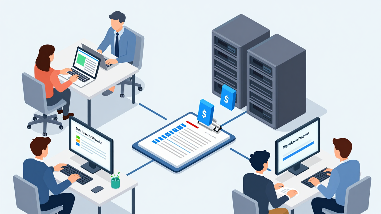 How to Protect Data Security Throughout Migration