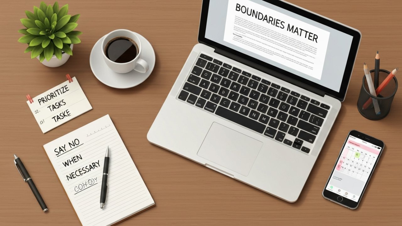 How to Set Boundaries and Say No to Protect Your Time