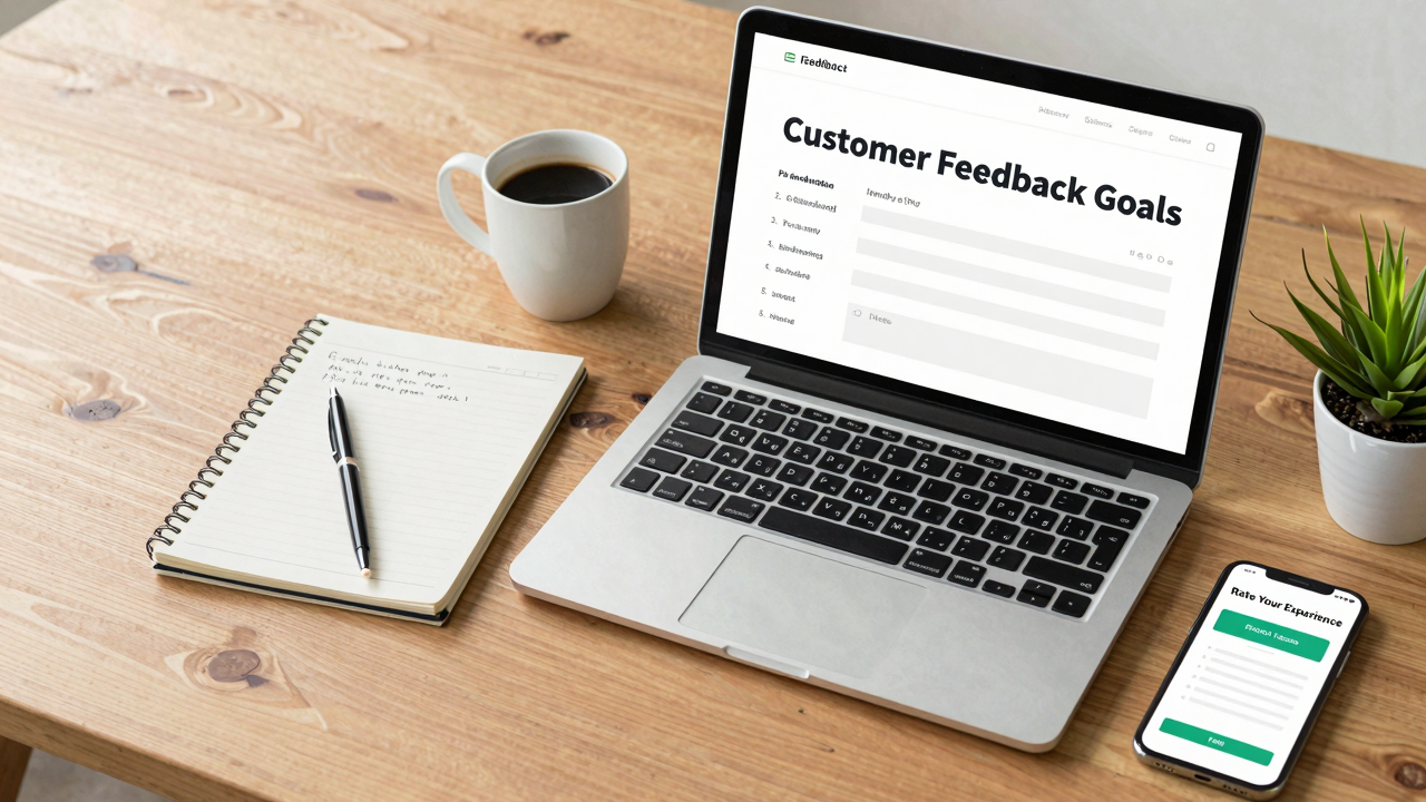 How to Set Effective Goals for Collecting Customer Feedback?