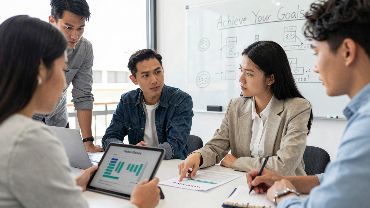How to Set Personal Sales Goals for Maximum Performance