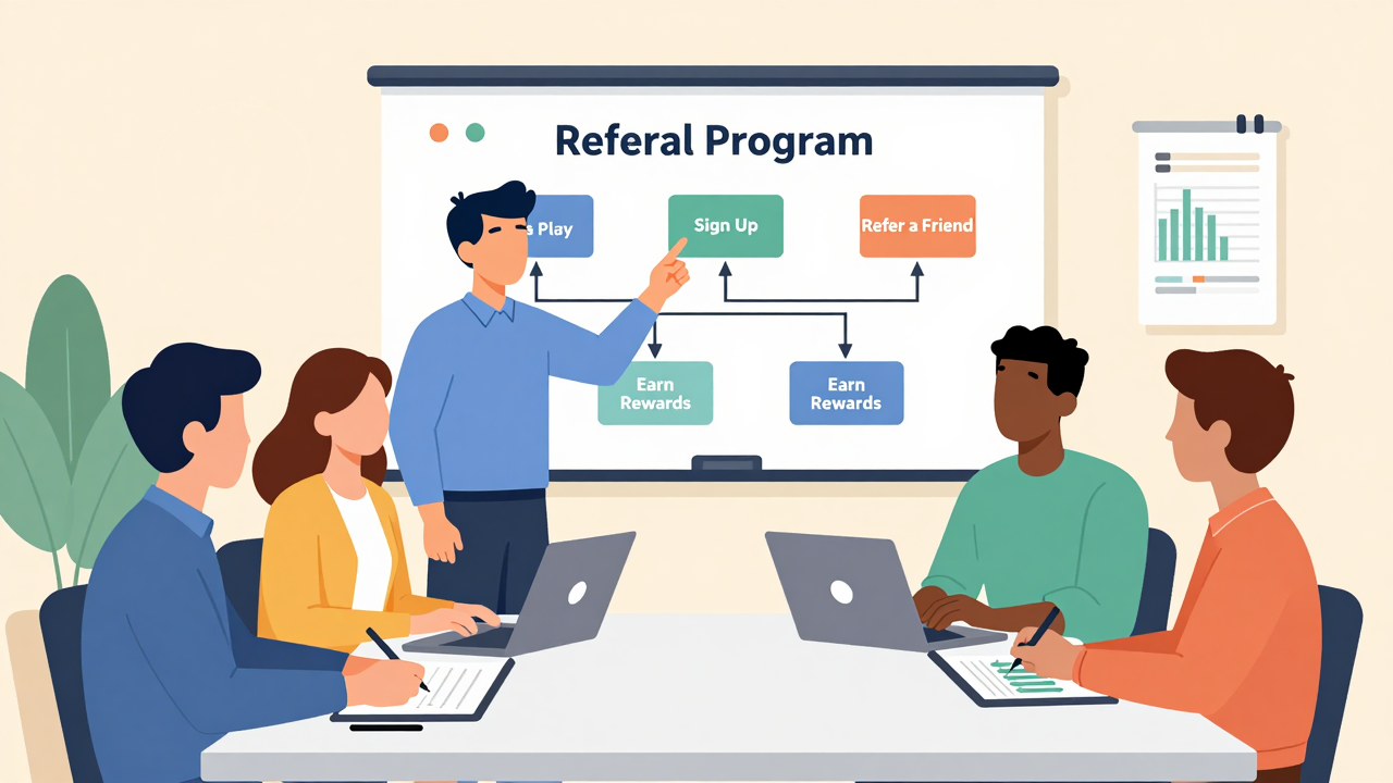 How to Set Up Your Referral Loyalty Program?