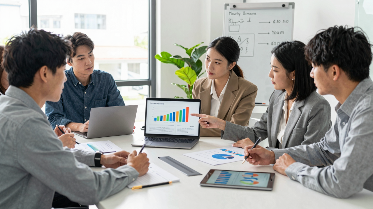 How to Use Monthly Revenue Data to Boost Growth