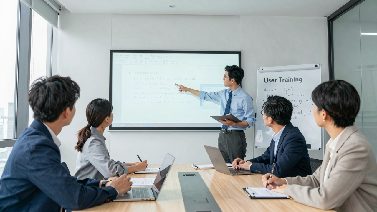 How User Training Boosts Employee Skills?