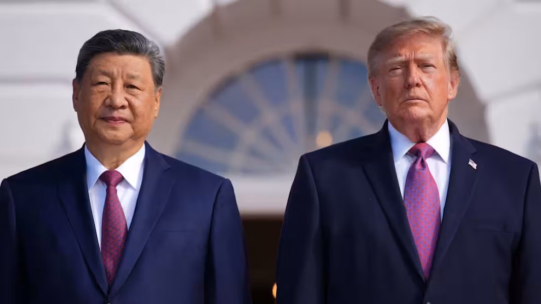 Xi says US and China must ‘coexist in peace’ in historic White House visit Httpsd1e00ek4ebabms cloudfront netproduction3c91371e befb 417d 9ef0 bf8839ce13c6