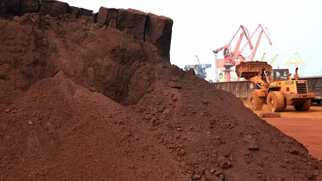 Chinese rare earth shipments to US drop ahead of Trump-Xi summit Httpsd1e00ek4ebabms cloudfront netproduction47165785 50e4 402c 9e62 5670490b2d5a
