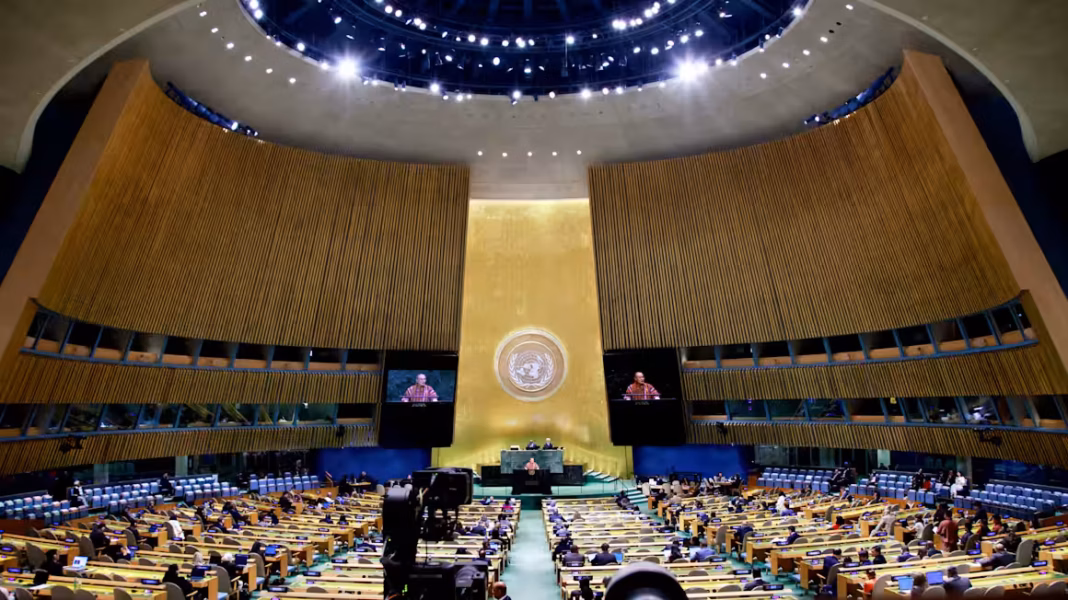 Iran’s president addresses UN after Trump threatens ‘annihilation’ Httpsd1e00ek4ebabms cloudfront netproduction5a7e6f17 943d 4b0c b099 a6f6b0f88ee9