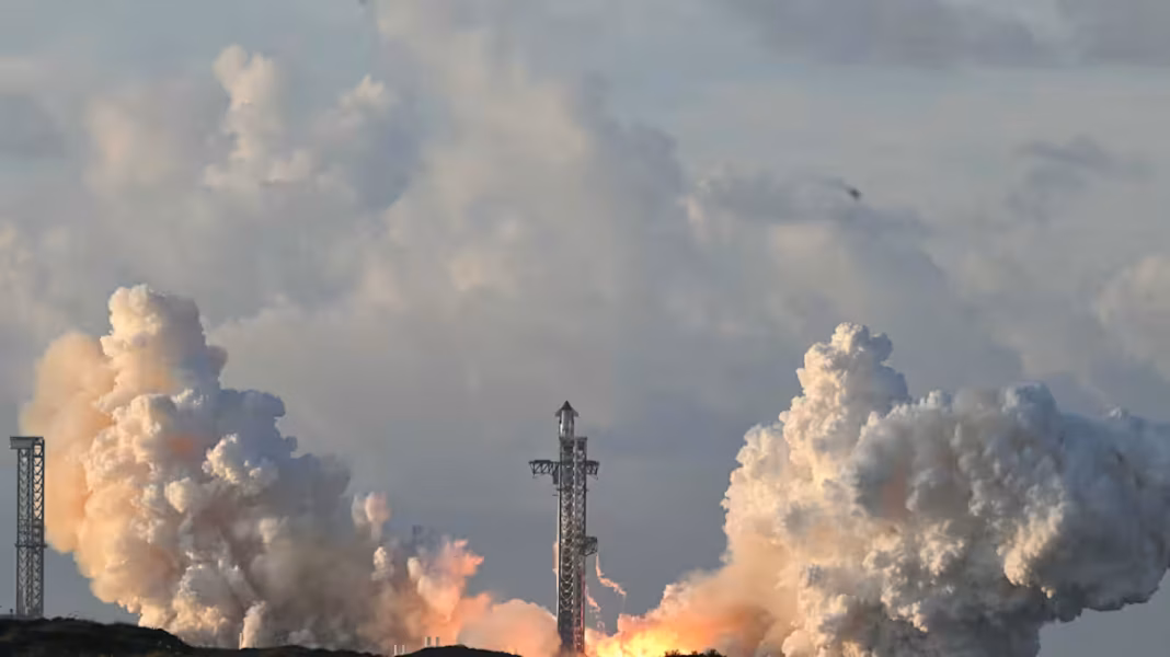 SpaceX’s Starship rocket reaches orbit for the first time Httpsd1e00ek4ebabms cloudfront netproduction74062b17 1dfe 42d4 af73 4cd7ed132108