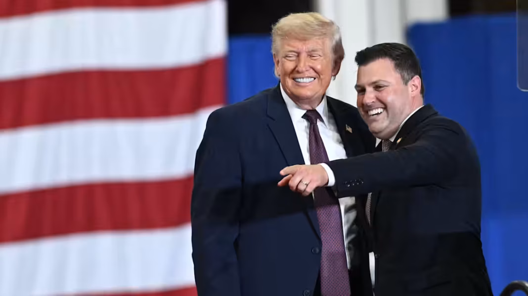Struggling Republicans urge Trump to open Maga Inc’s $400mn war chest Httpsd1e00ek4ebabms cloudfront netproduction95729123 c126 47a5 b45a 8984b69de5cd