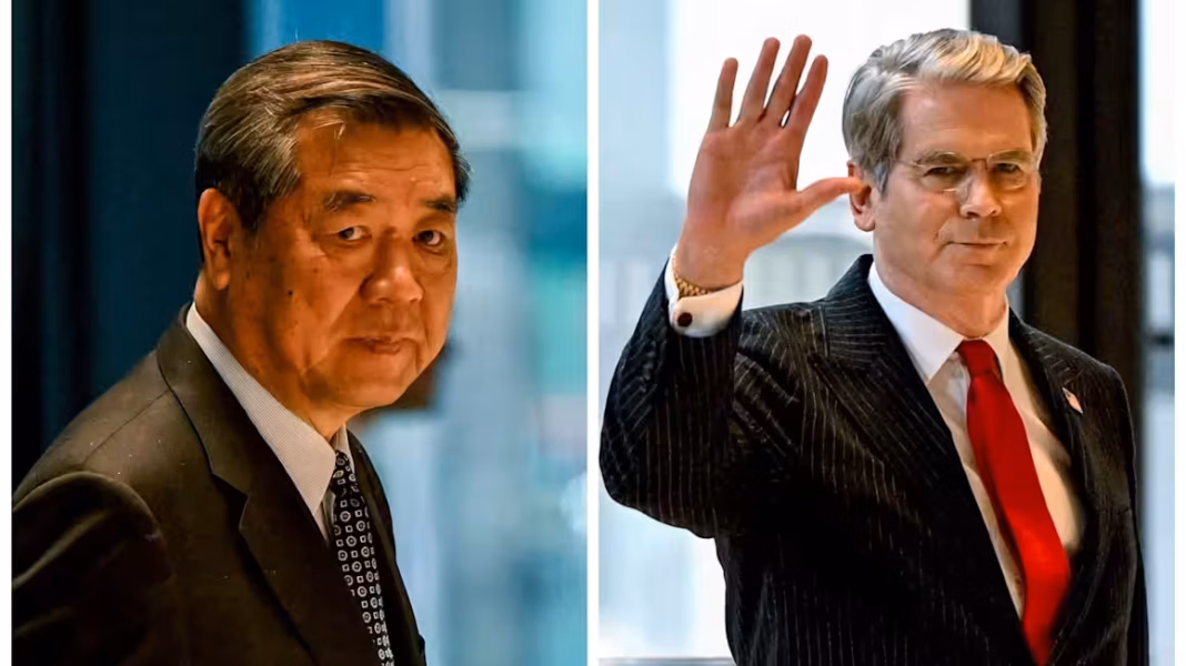 US and China agree to dialogue on AI ahead of Trump-Xi meeting Httpsd1e00ek4ebabms cloudfront netproductiond55be54e dcbd 40da b431 33e18ef2ff92