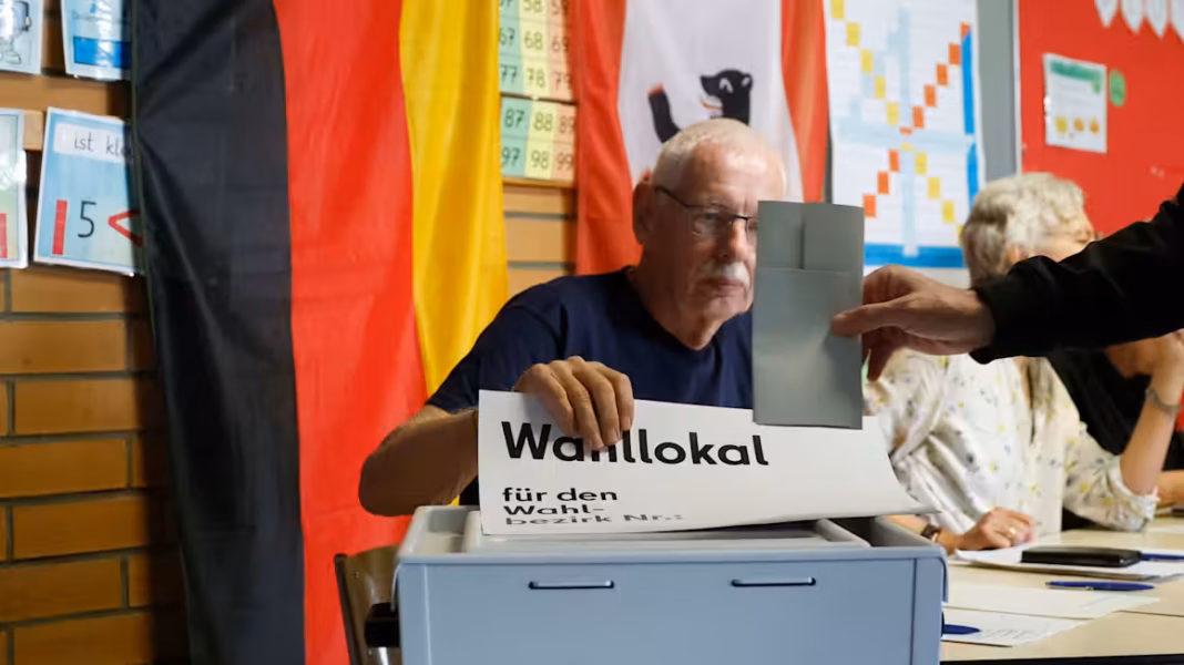 German chancellor Merz’s CDU party set to suffer heavy losses in regional elections Httpsd1e00ek4ebabms cloudfront netproductiond87bb946 bead 4136 a74d 4aa06da3adab