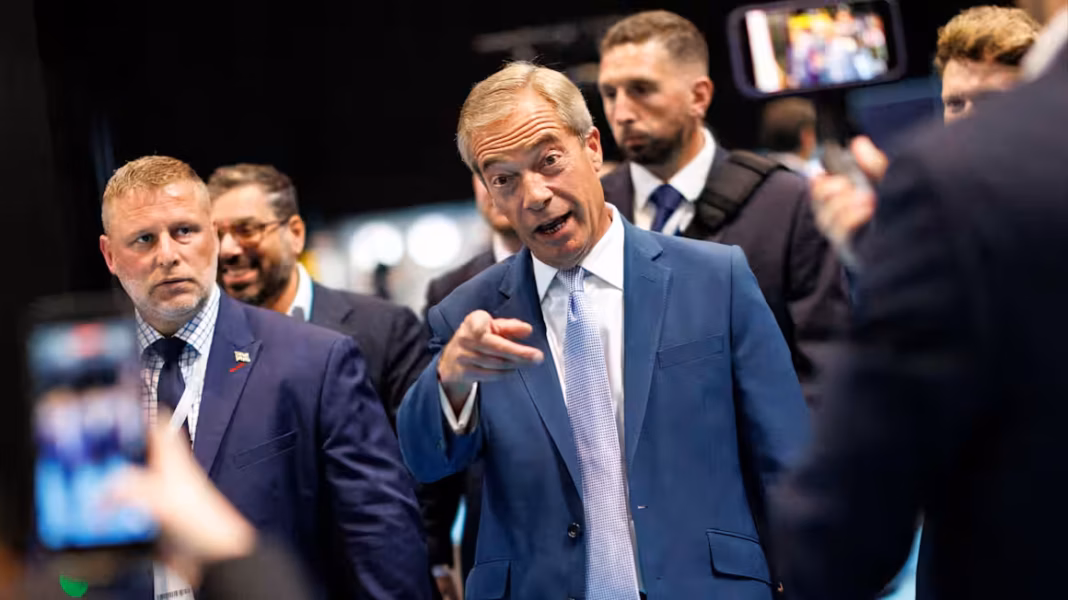 What are the latest claims against Nigel Farage? Httpsd1e00ek4ebabms cloudfront netproductionfef1fbb7 608e 4e96 ab58 4ca30e67d974