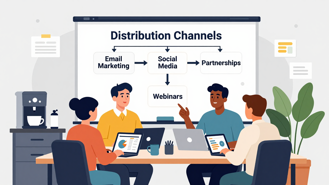 Identify Effective Distribution Channels for Your SaaS Product