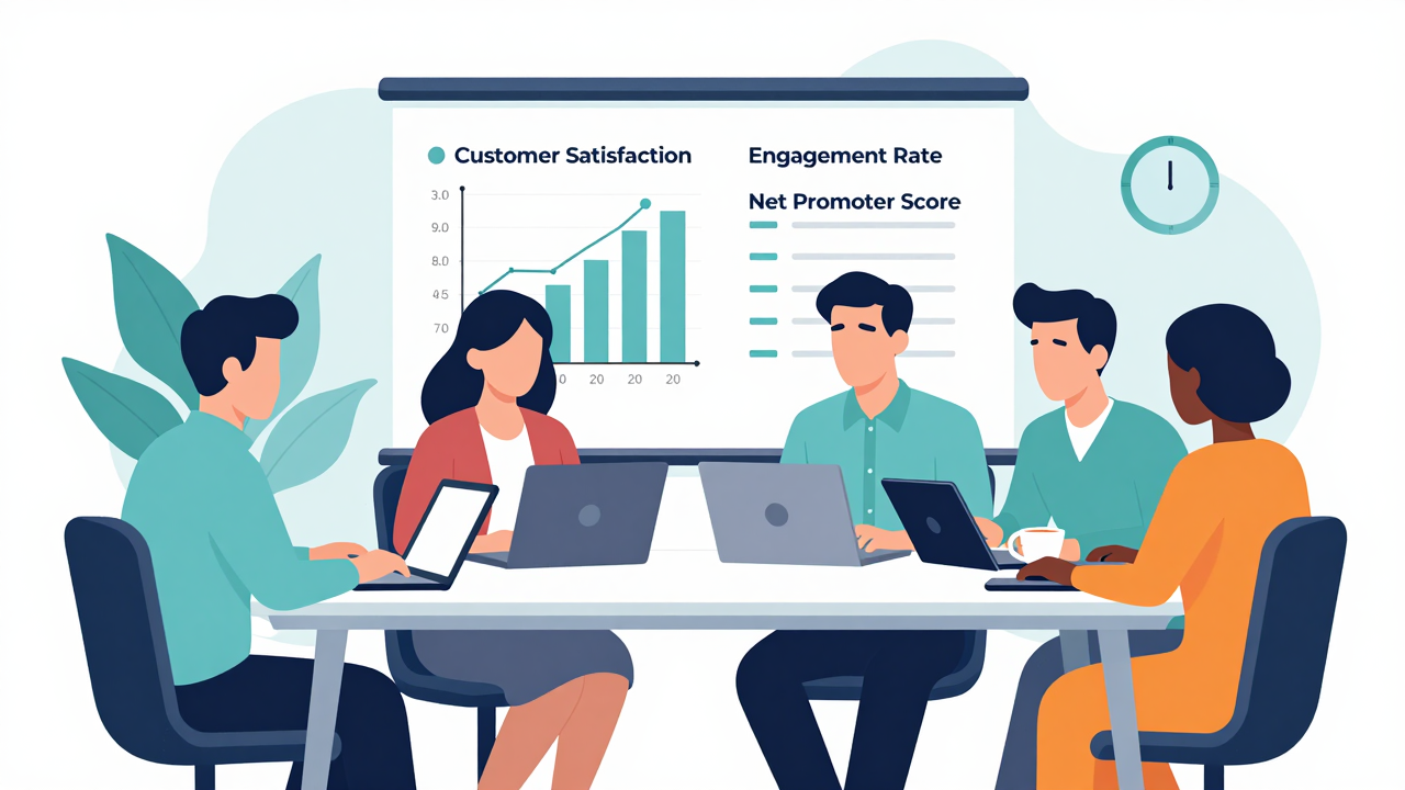Identify Key Metrics to Measure Engagement Success