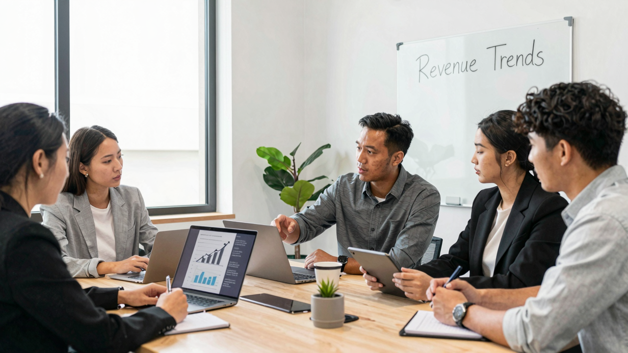 Identifying Revenue Trends Over Time