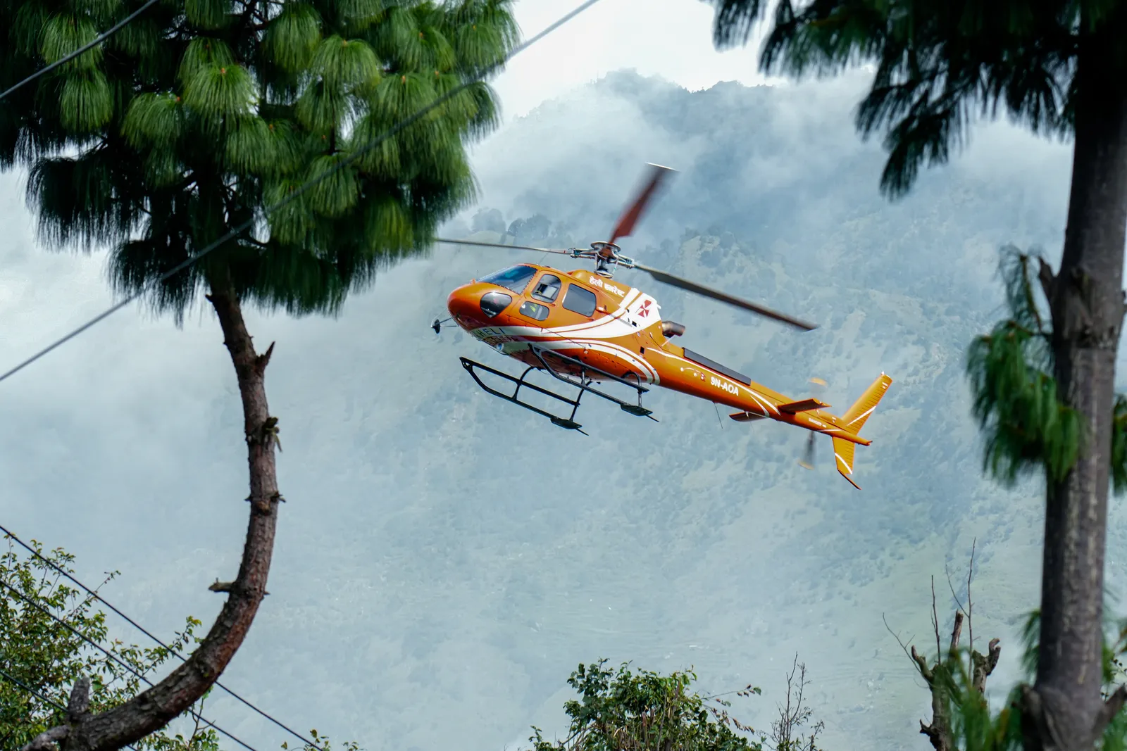 Image may contain Aircraft Helicopter Transportation and Vehicle