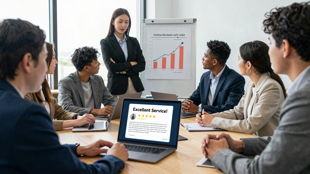 Impact of Online Reputation and Reviews on Business Success
