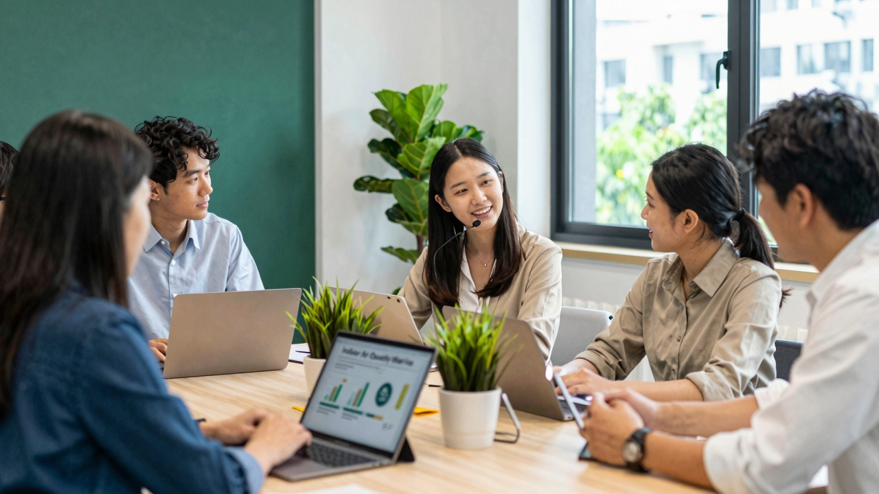 Improving Indoor Air Quality for Healthier Workspaces
