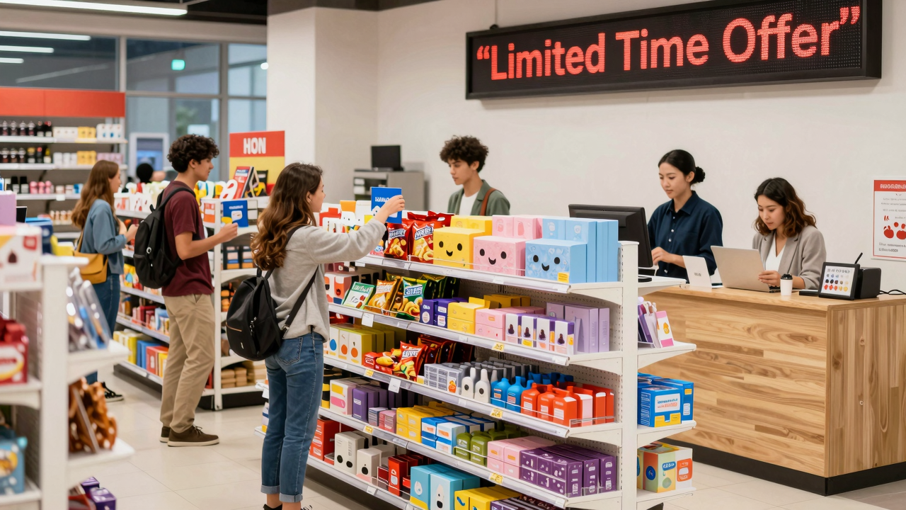 Impulse Buys: Why We Can't Resist Them