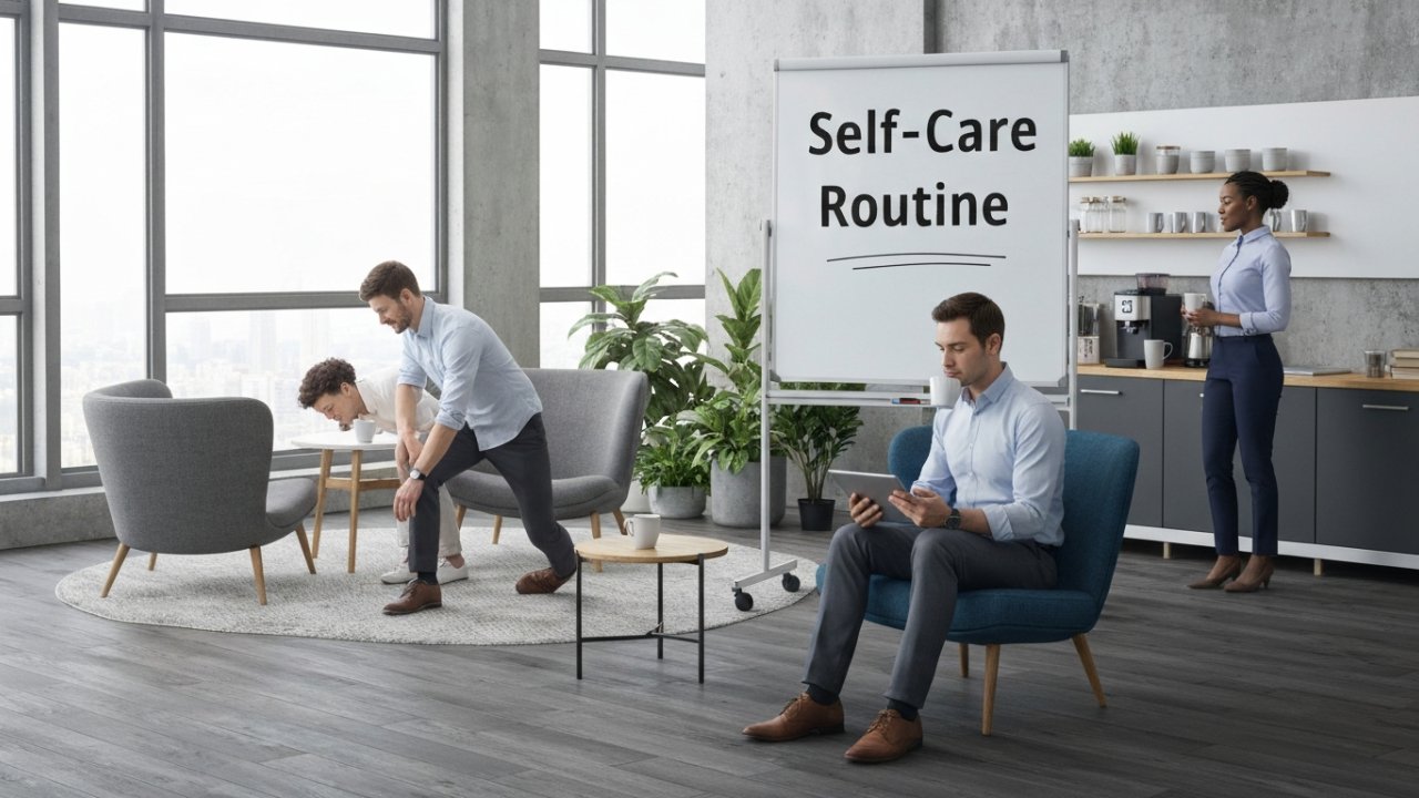 Incorporate Breaks and Self-Care Into Your Routine