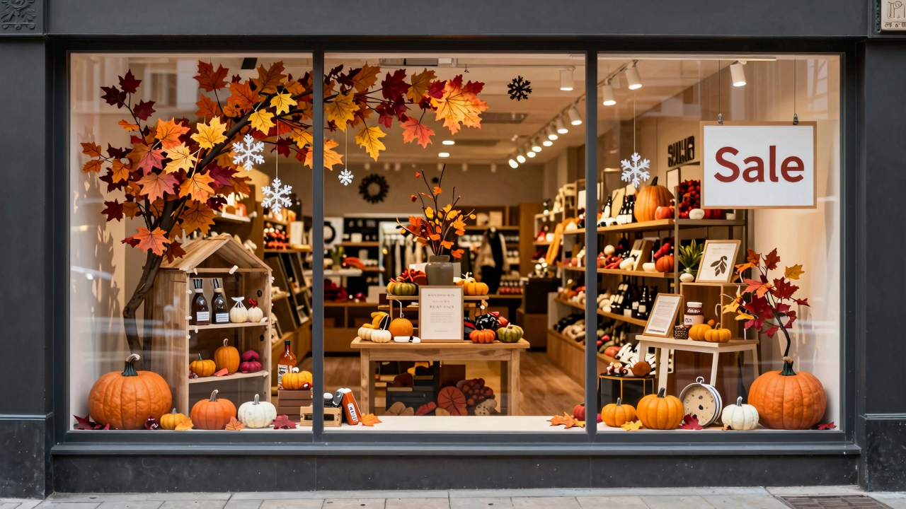 Incorporate Seasonal Themes to Keep Displays Fresh