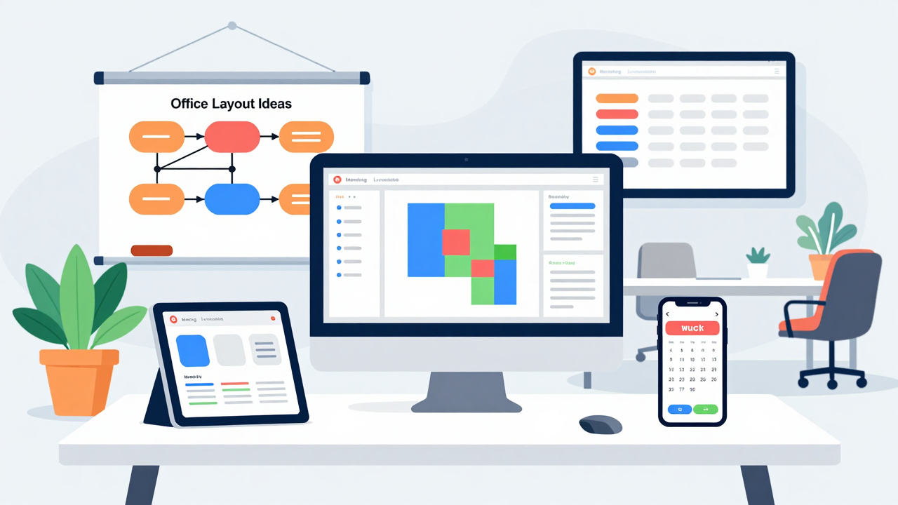 Incorporate Technology Tools for Office Space Management