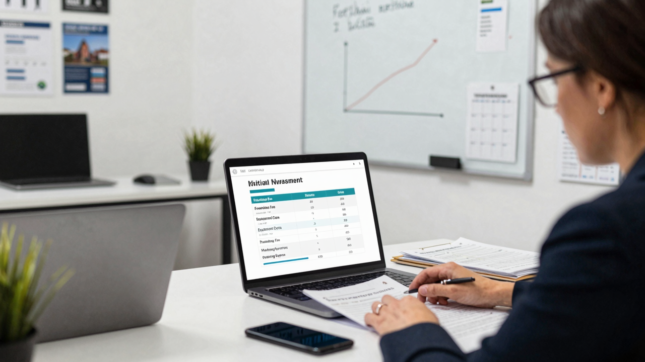 Initial Investment for Property Management Franchises