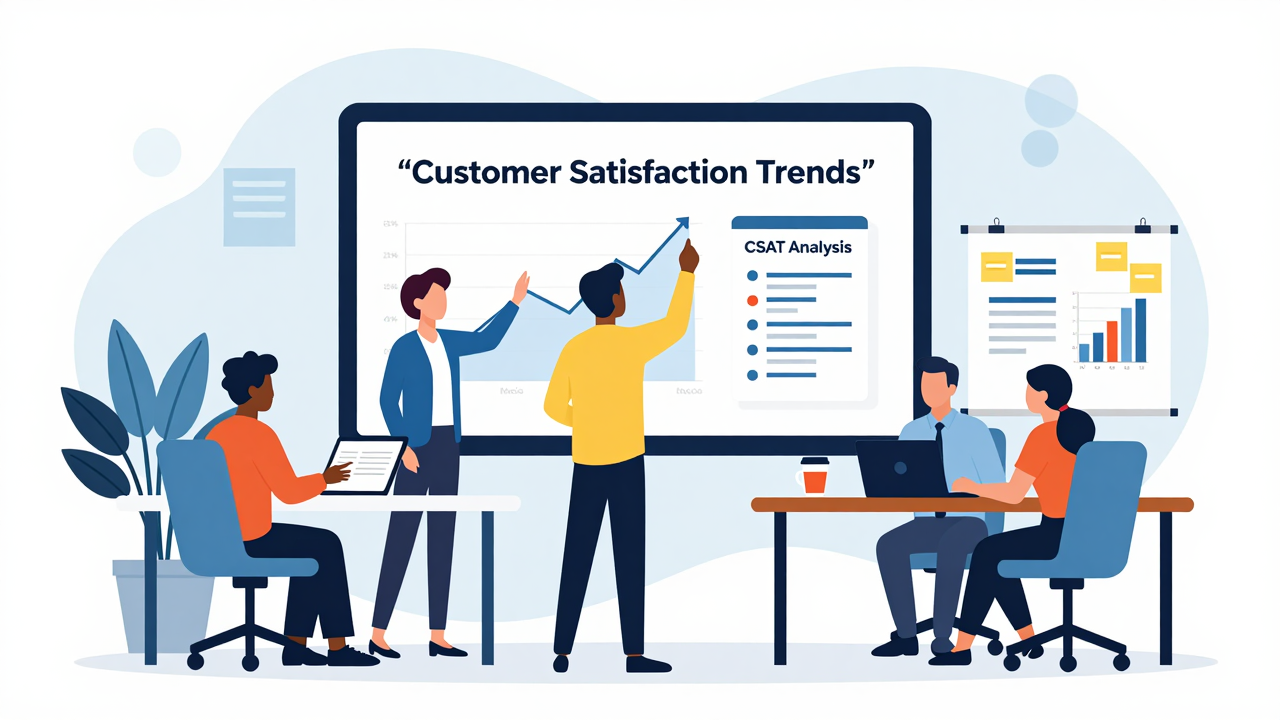 Integrating CSAT With Other Customer Metrics