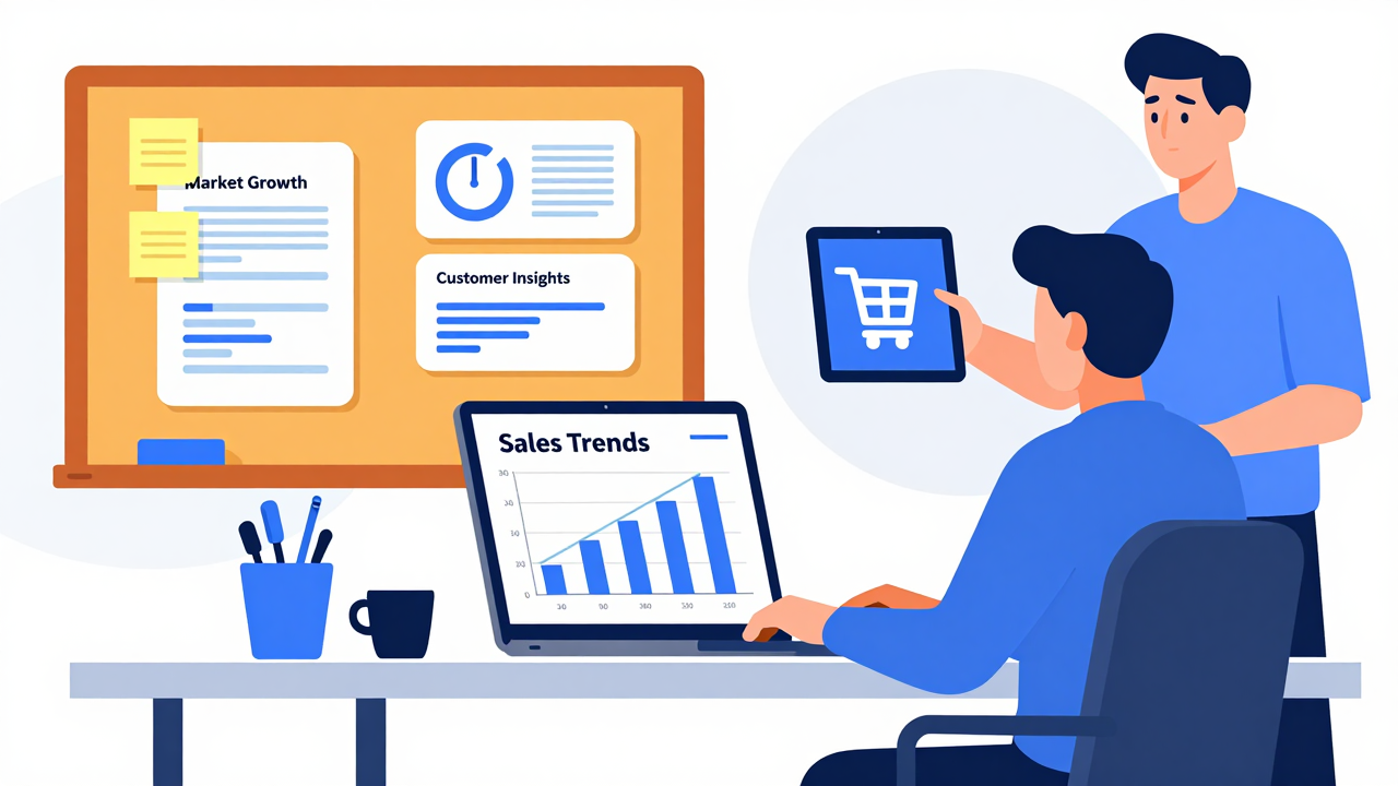 Investigate Technological Innovations in Retail