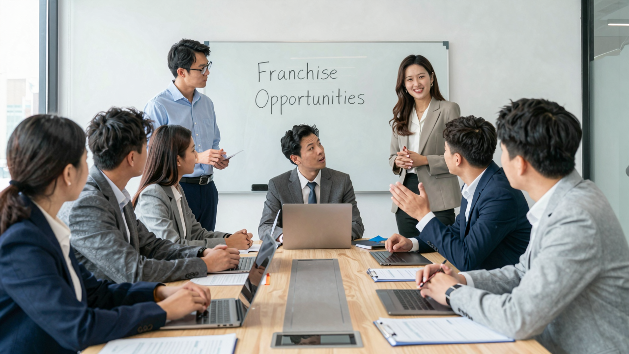 Join Franchise Discovery Days and Meet Franchisees